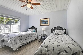 Chic Home w/ Fire Pit & Patio, Walk to Lake!