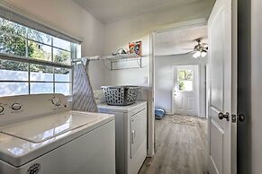 Chic Home w/ Fire Pit & Patio, Walk to Lake!