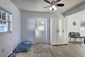 Chic Home w/ Fire Pit & Patio, Walk to Lake!
