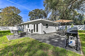 Chic Home w/ Fire Pit & Patio, Walk to Lake!