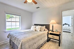 Chic Home w/ Fire Pit & Patio, Walk to Lake!