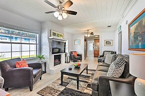 Chic Home w/ Fire Pit & Patio, Walk to Lake!