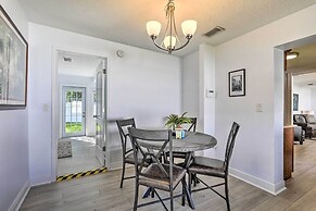 Chic Home w/ Fire Pit & Patio, Walk to Lake!