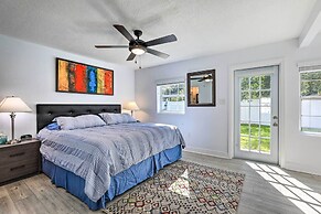 Chic Home w/ Fire Pit & Patio, Walk to Lake!