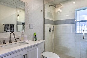 Chic Home w/ Fire Pit & Patio, Walk to Lake!