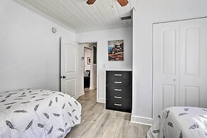 Chic Home w/ Fire Pit & Patio, Walk to Lake!