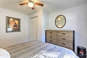 Chic Home w/ Fire Pit & Patio, Walk to Lake!