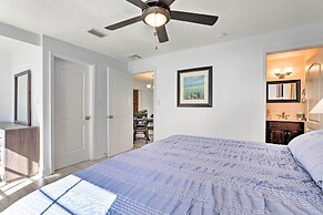 Chic Home w/ Fire Pit & Patio, Walk to Lake!