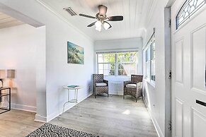 Chic Home w/ Fire Pit & Patio, Walk to Lake!
