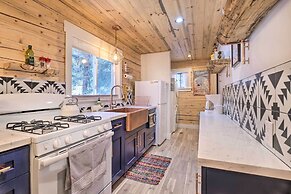 Picturesque Alma Log Cabin w/ Deck & Grill!