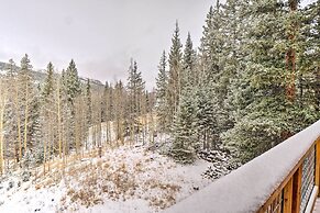 Picturesque Alma Log Cabin w/ Deck & Grill!