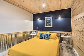 Picturesque Alma Log Cabin w/ Deck & Grill!