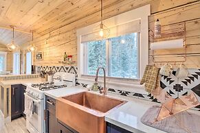 Picturesque Alma Log Cabin w/ Deck & Grill!