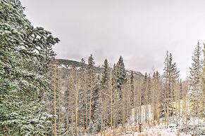 Picturesque Alma Log Cabin w/ Deck & Grill!