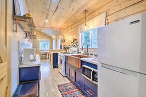 Picturesque Alma Log Cabin w/ Deck & Grill!