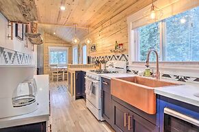 Picturesque Alma Log Cabin w/ Deck & Grill!
