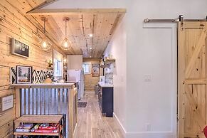 Picturesque Alma Log Cabin w/ Deck & Grill!