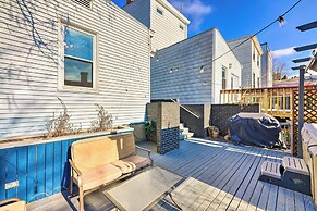 Cincinnati Home w/ Deck & Private Hot Tub!