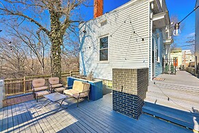 Cincinnati Home w/ Deck & Private Hot Tub!