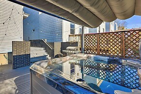 Cincinnati Home w/ Deck & Private Hot Tub!