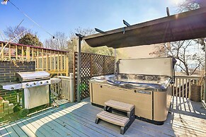 Cincinnati Home w/ Deck & Private Hot Tub!
