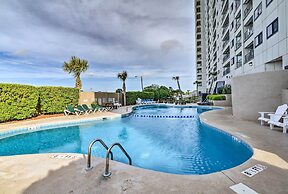 South Myrtle Condo w/ Balcony - Walk to the Beach!