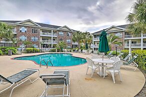 Inviting Myrtle Beach Condo w/ Pool Access!