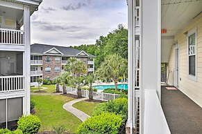 Inviting Myrtle Beach Condo w/ Pool Access!