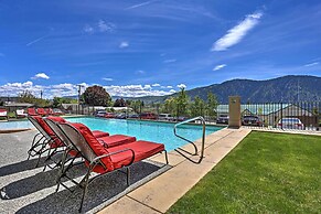 Lake Chelan 'manson Bay' Condo w/ Pool Access!