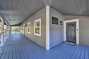 5 Mi to Dtwn: Placerville Escape w/ Outdoor Oasis