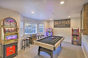 5 Mi to Dtwn: Placerville Escape w/ Outdoor Oasis