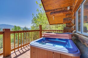 Smoky Mountain Vacation Rental Cabin w/ Hot Tub!