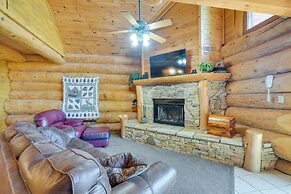 Smoky Mountain Vacation Rental Cabin w/ Hot Tub!