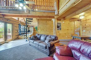 Smoky Mountain Vacation Rental Cabin w/ Hot Tub!