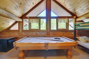 Smoky Mountain Vacation Rental Cabin w/ Hot Tub!