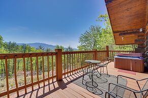 Smoky Mountain Vacation Rental Cabin w/ Hot Tub!