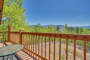 Smoky Mountain Vacation Rental Cabin w/ Hot Tub!