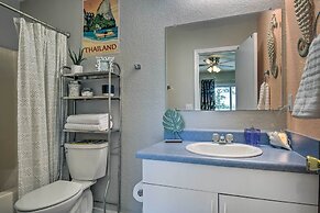 'breezy Heights' Townhome < 1 Mi to Beach