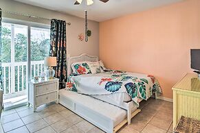 'breezy Heights' Townhome < 1 Mi to Beach