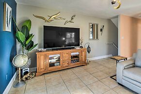 'breezy Heights' Townhome < 1 Mi to Beach