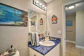 'breezy Heights' Townhome < 1 Mi to Beach