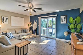 'breezy Heights' Townhome < 1 Mi to Beach