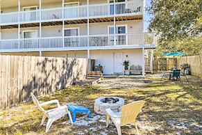'breezy Heights' Townhome < 1 Mi to Beach