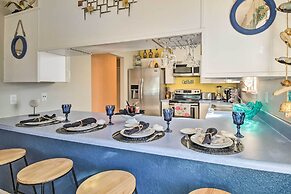 'breezy Heights' Townhome < 1 Mi to Beach