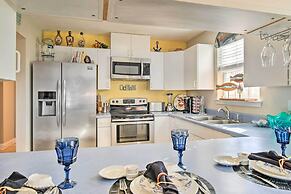 'breezy Heights' Townhome < 1 Mi to Beach