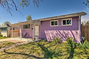 Patio, Grill & Yard: Cozy Denver Abode!