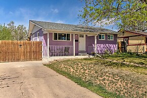 Patio, Grill & Yard: Cozy Denver Abode!