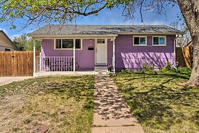 Patio, Grill & Yard: Cozy Denver Abode!