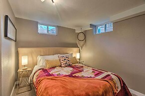 Patio, Grill & Yard: Cozy Denver Abode!