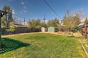 Patio, Grill & Yard: Cozy Denver Abode!